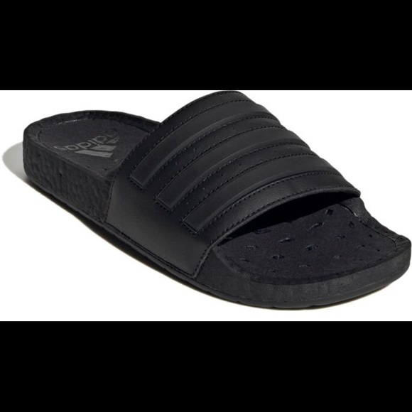 adidas slides triple black